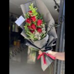 خرید دسته گل 6 شاخه