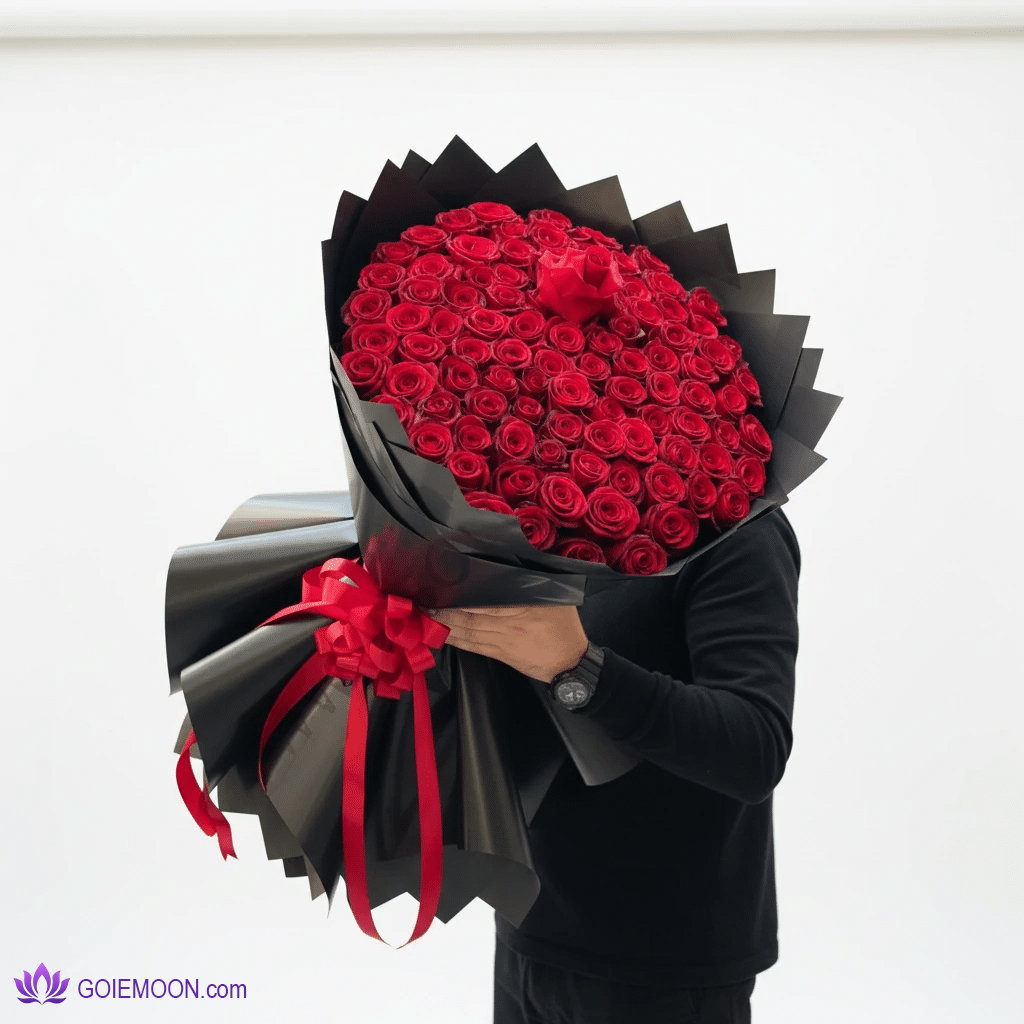 دسته گل عشق خرید دسته گل عشق