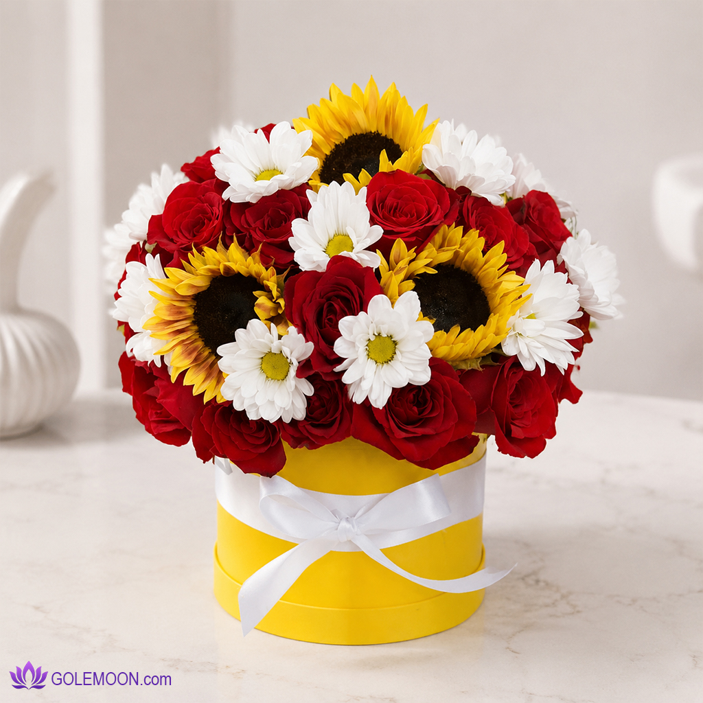 خرید باکس گل افسانه خرید باکس گل افسانه