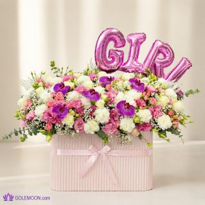 خرید باکس گل ترنج