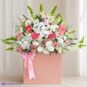 خرید باکس گل سارینا