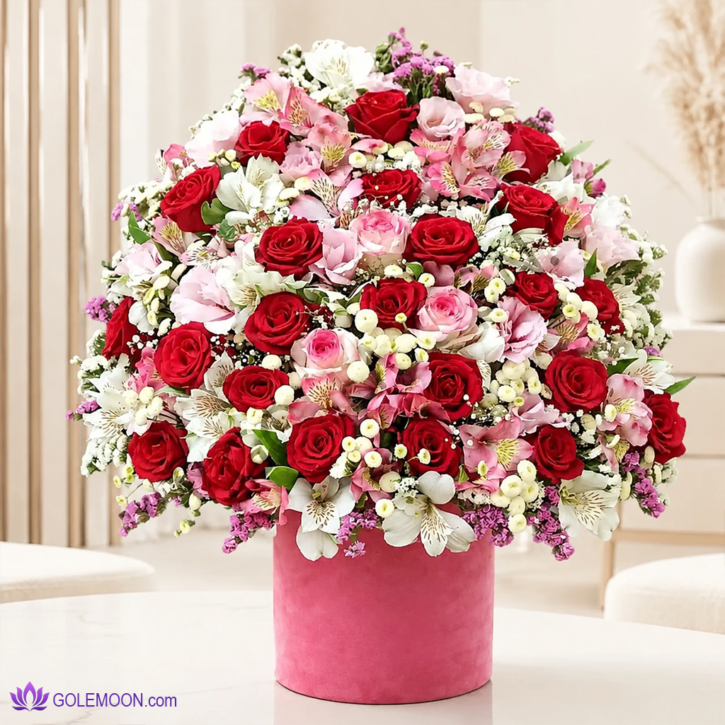 خرید باکس گل مینو یکطرفه خرید باکس گل مینو یکطرفه