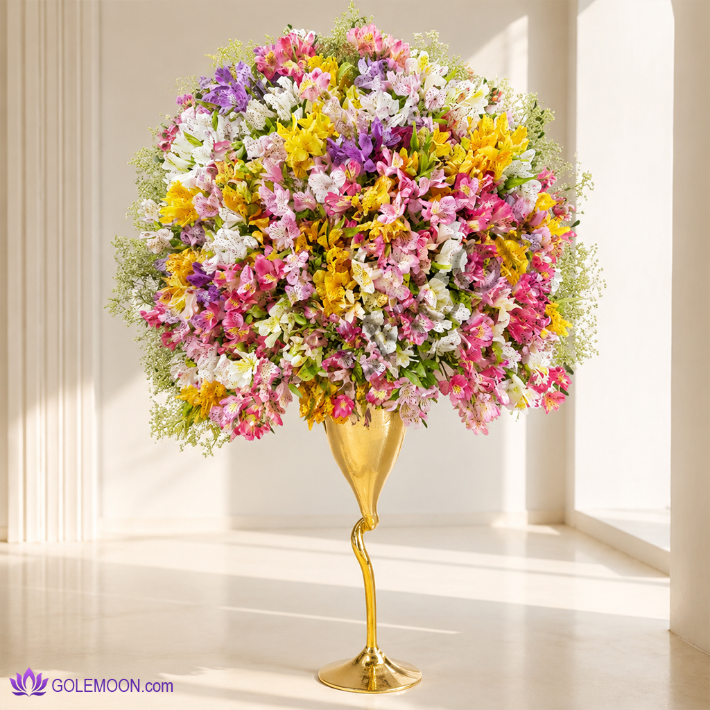 خرید دسته گل بنیتا خرید دسته گل بنیتا