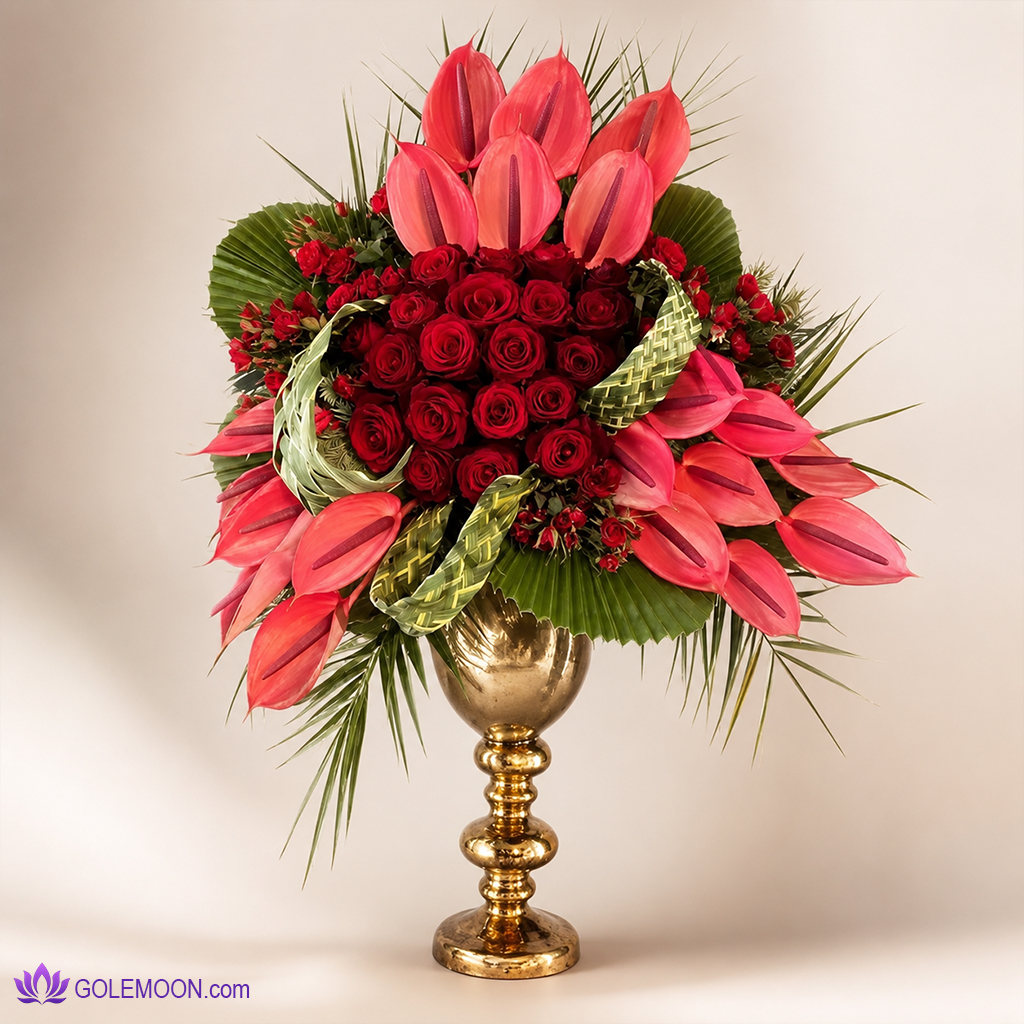 خرید جام گل پریسا خرید جام گل پریسا