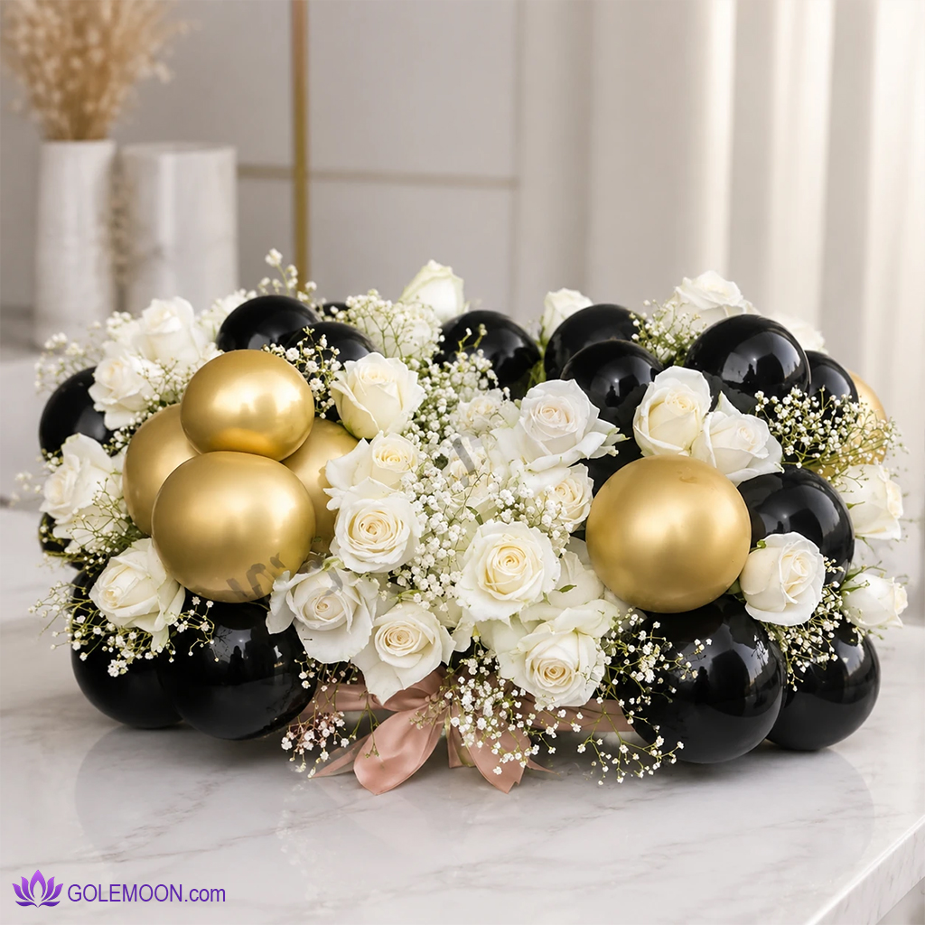خرید باکس گل رامش (2) خرید باکس گل رامش