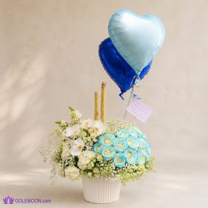 خرید باکس گل سورن