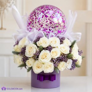 خرید باکس گل مارال