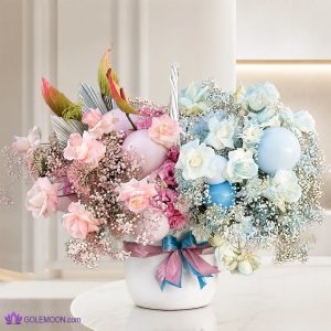 خرید باکس گل هوروش