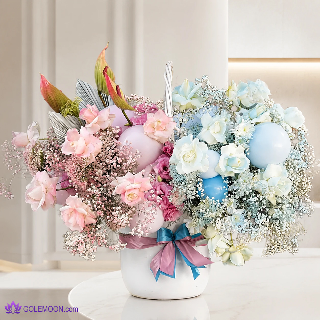 خرید باکس گل هوروش خرید باکس گل هوروش