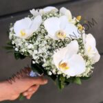 خرید دسته گل عروس و ارکیده