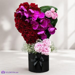 خرید باکس گل نریمان