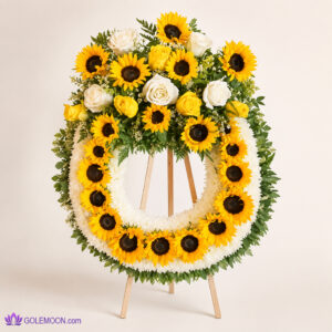 خرید تاج گل فرجاد