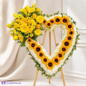 خرید تاج گل مارال