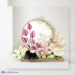 خرید سبد گل آنوشا