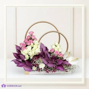 خرید سبد گل سپندا