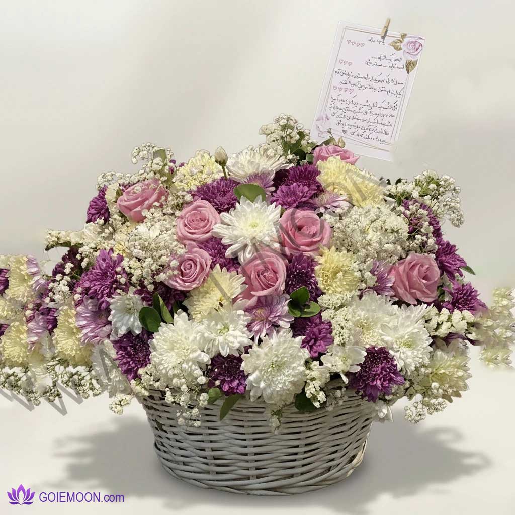 خرید سبد گل شایسته خرید سبد گل شایسته