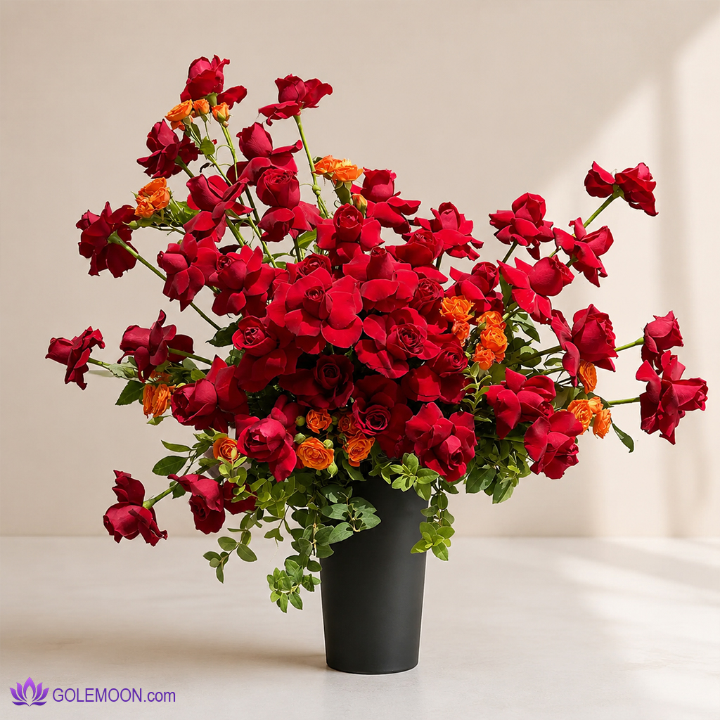 خرید باکس گل بهمن خرید باکس گل بهمن