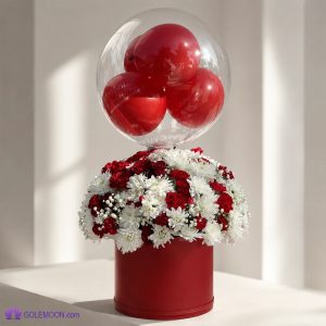 خرید باکس گل نیکزاد