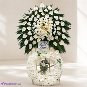 خرید تاج گل پرنیا
