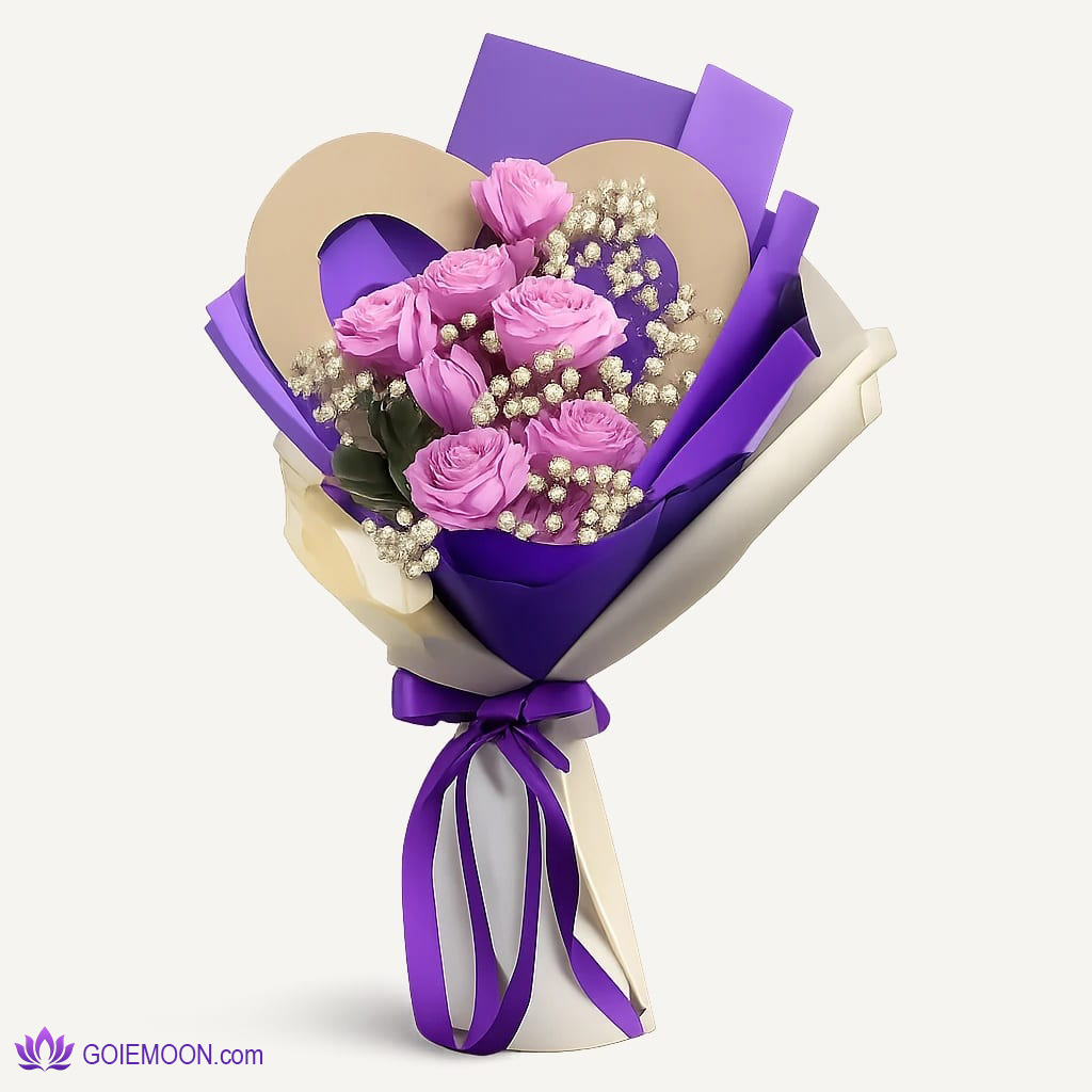 دسته گل دنیز خرید دسته گل دنیز