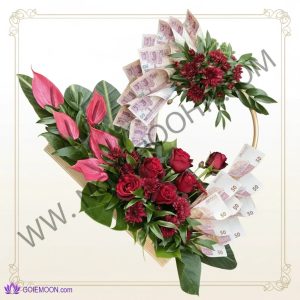 خرید سبد گل الیاس