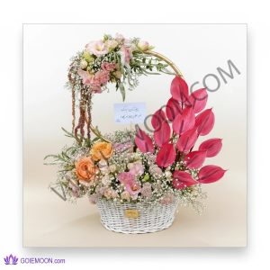 خرید سبد گل شایا