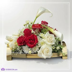 خرید سبد گل شیما