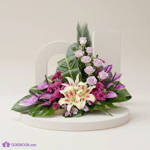 خرید سبد گل مهدیس