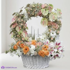 خرید سبد گل هامون