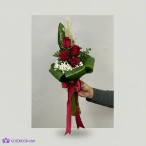 خرید دسته گل 4 شاخه