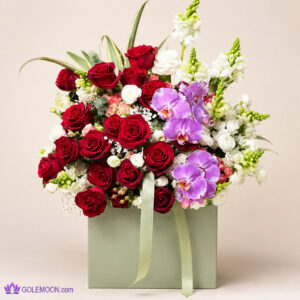 خرید باکس گل دیدار