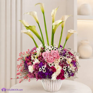خرید باکس گل سپنسار
