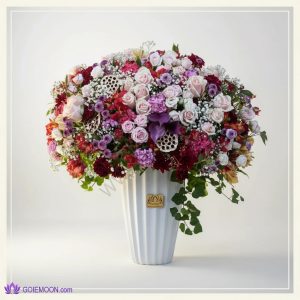 خرید سبد گل ماتیسا
