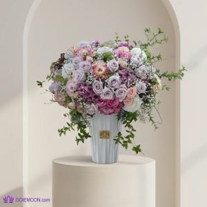 خرید سبد گل ماتینا