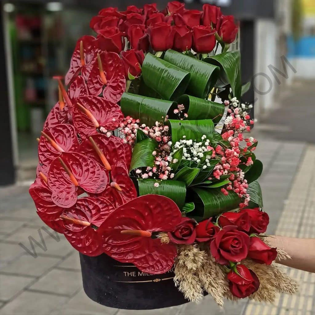 خرید باکس گل ژاسمین
