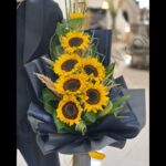 خرید دسته گل شیک آفتابگردان