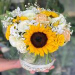 خرید باکس گل ساچلی