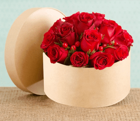 16 Love Red Roses in a Box خرید 16 عشق رز قرمز در یک جعبه (ترکیه)
