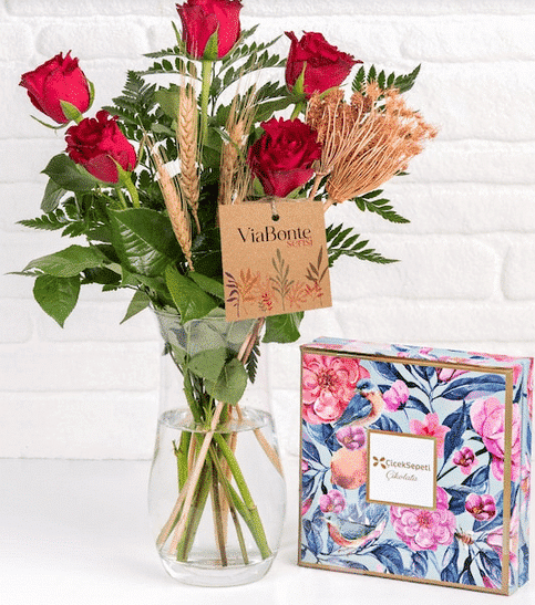 ViaBonte Chocolate Rose Scent خرید ویابونته-بوی رز شکلاتی (ترکیه)