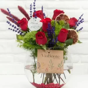 ViaBonte-عاشقانه گل رز