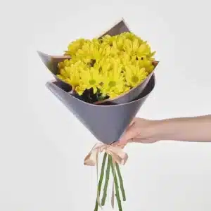 خرید دسته گل گل مروارید زرد (ترکیه)