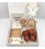 خرید جعبه هدیه نوزاد خرگوش تازه متولد شده (ترکیه)