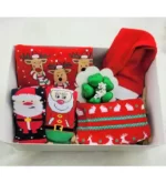 خرید جعبه کادو کودک - هدیه نوزاد تازه متولد شده - سال نو - کریسمس - هدیه کریسمس (ترکیه)