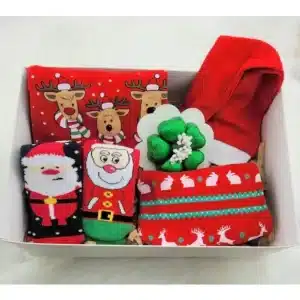 جعبه کادو کودک - هدیه نوزاد تازه متولد شده - سال نو - کریسمس - هدیه کریسمس