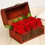 خرید جعبه گنج رز قرمز (امارات)