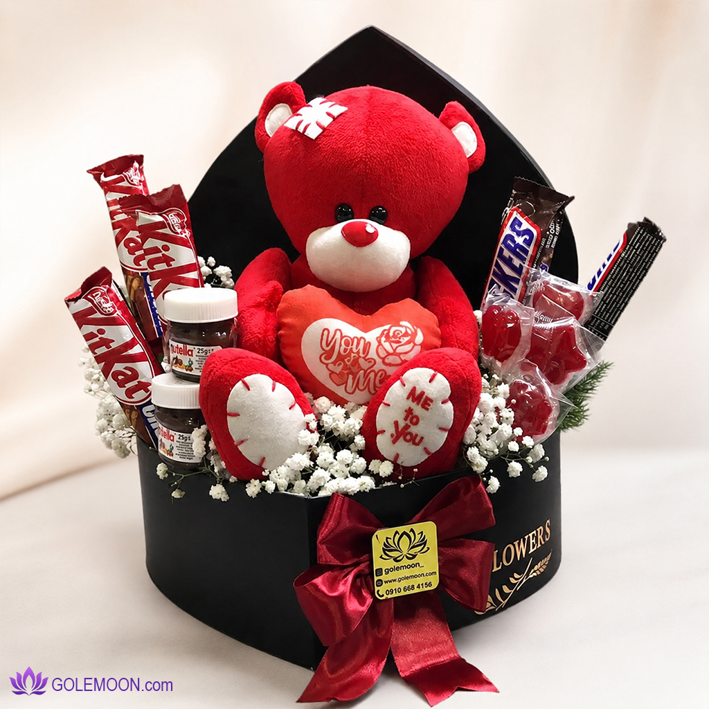 خرید باکس شکلات ژینوس خرید باکس شکلات ژینوس