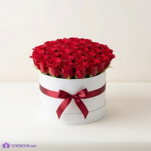 خرید باکس گل دورسین