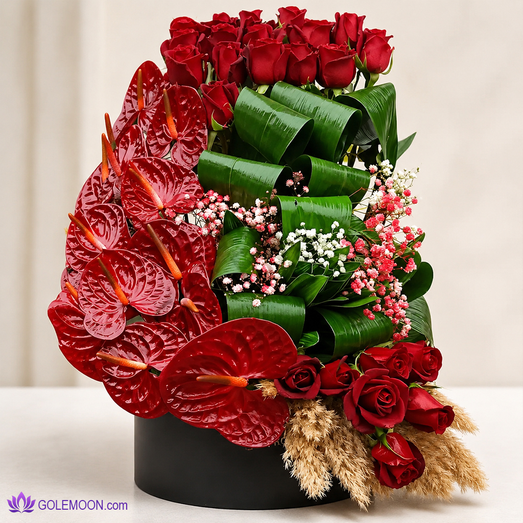 خرید باکس گل ژاسمین خرید باکس گل ژاسمین