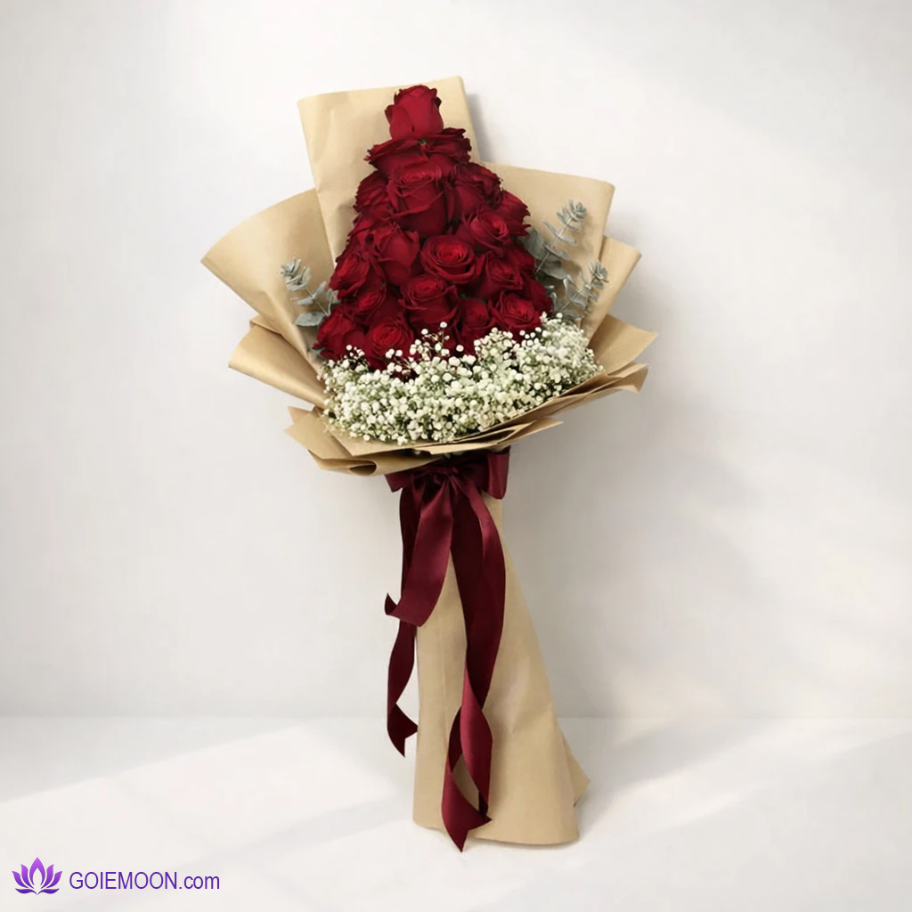 خرید دسته گل 22 شاخه خرید دسته گل 22 شاخه
