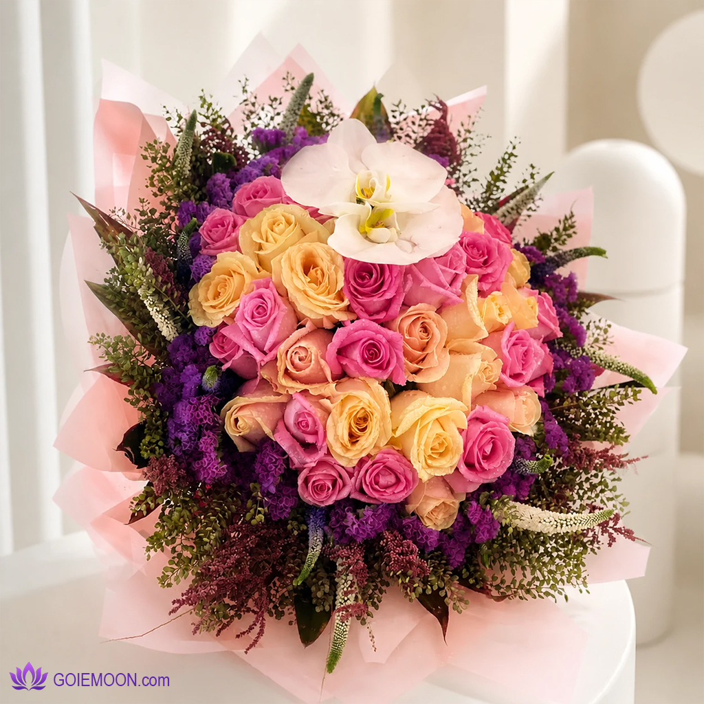 خرید دسته گل الما خرید دسته گل الما